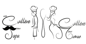 Logo Une Cuillère Pour Papa Et Maman