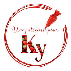 Logo Une Pâtisserie Pour Ky