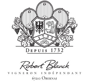 Logo Vins D'alsace Robert Blanck