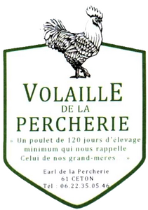 Logo Elevage Des Volailles De La Percherie