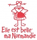 Logo Elle Est Belle Ma Normandie