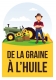 Logo De La Graine à L'huile