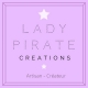 Logo Lady Pirate Créations