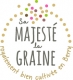 Logo Céréales Et Graines Sa Majesté La Graine