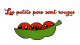 Logo Les Petits Pois Sont Rouges (steve Freymann)