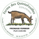 Logo Ferme Des Quintefeuilles