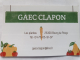 Logo Gaec Clapon