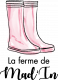 Logo La Ferme De Mad'in