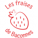 Logo Les Fraises De Baconnes