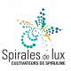 Logo Spirales De Lux Cultivateur De Spiruline