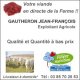 Logo Ferme GAUTHERON Bleu-Blanc-Coeur