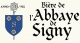 Logo Bière De L'abbaye De Signy
