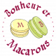 Logo Bonheur Et Macarons