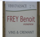 Logo Domaine Frey Benoit