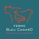 Logo Ferme Bleu Canard