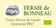 Logo Ferme De Bonneau