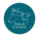 Logo Ferme De La Vie De Fer