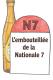Logo L'embouteillée De La Nationale 7