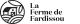 Logo La Ferme De Fardissou