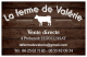 Logo La Ferme De Valérie