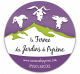 Logo La Ferme Des Jardins De Pyrène