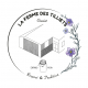 Logo La Ferme Des Tilliets