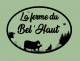 Logo La Ferme Du Bel'haut