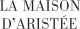 Logo La Maison D'aristee