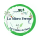 Logo La Microferme Par L'atelier De Pierre