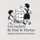 Logo Les Ruchers De Paul & Marius
