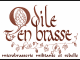 Logo Microbrasserie Odile T’en Brasse