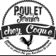 Logo Poulet Fermier Chez Coque