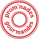 Logo Prom'nades Gourmandes
