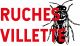 Logo Ruches Villette