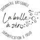 Logo Savonnerie Artisanale La Bulle à Zéro