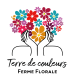 Logo Terre De Couleurs Ferme Florale