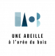 Logo Une Abeille à L'orée Du Bois