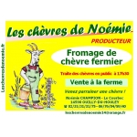 Logo Les Chèvres De Noémie