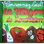 Logo Le Potager De Kergistalen 