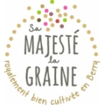 Logo Céréales Et Graines Sa Majesté La Graine