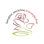 Logo Rose & Pain Cookie Sans Gluten