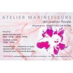 Logo Atelier Marinefleurs