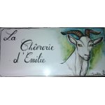 Logo La chévrerie d'emilie