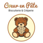 Logo Coeur En Pâte