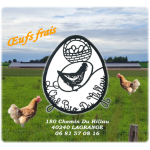 Logo L' Oeuf Bio Du Hillau