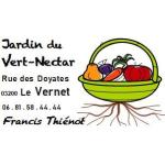 Logo Jardins Du Vert-nectar