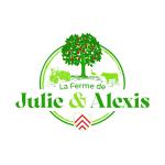 Logo La Ferme De Julie & Alexis