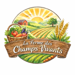 Logo La Ferme Des Champs Vivants
