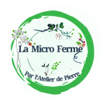 Logo La Microferme Par L'atelier De Pierre
