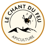 Logo Le Chant Du Feu - Apiculture